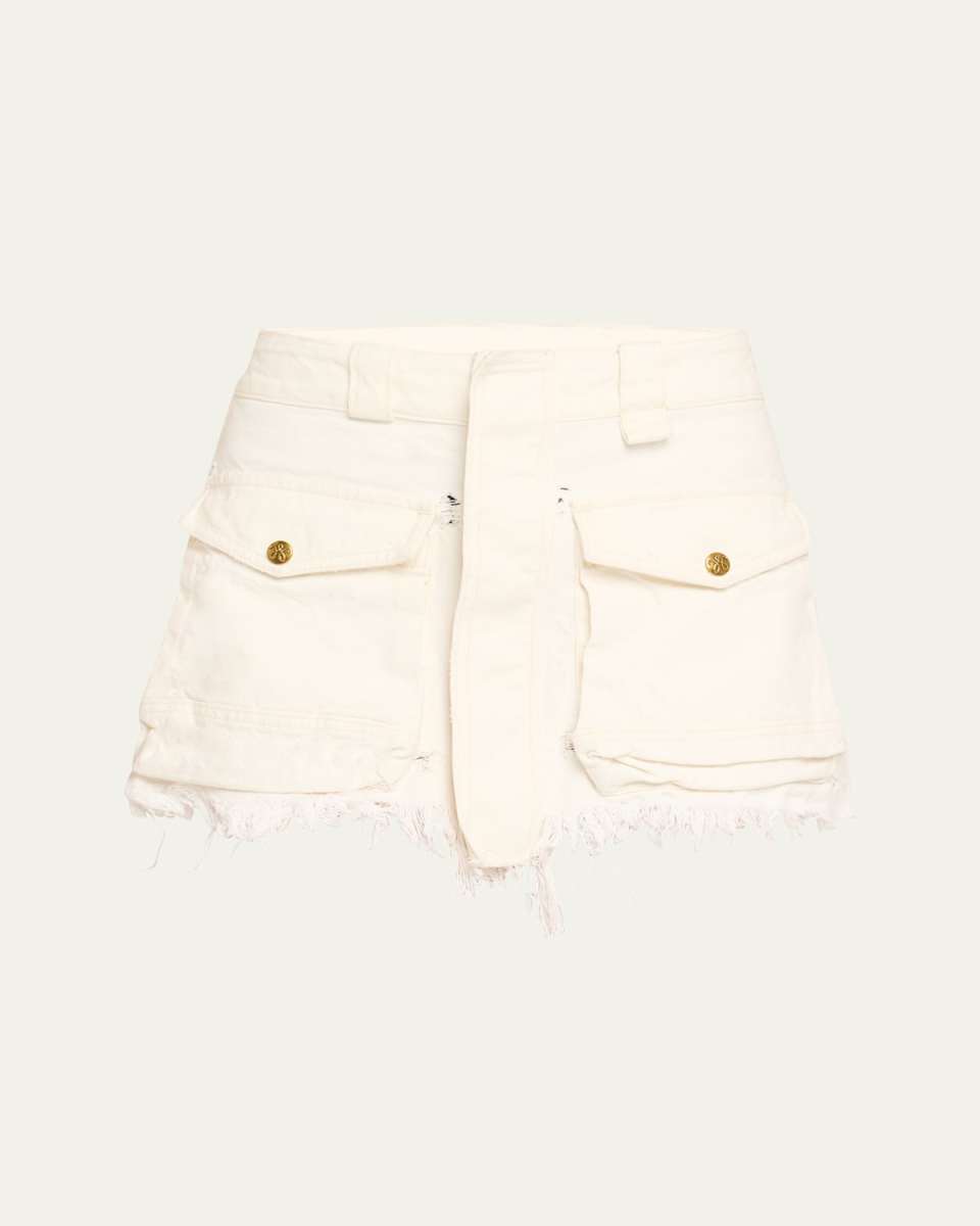 Stockton Mini Cargo Skirt